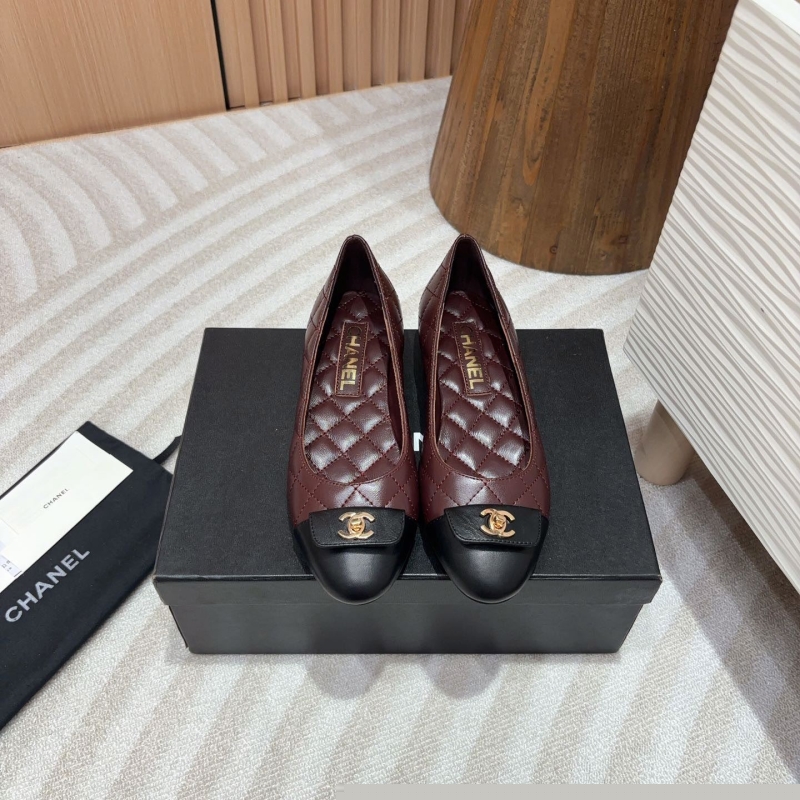 Ch*el flat shoes